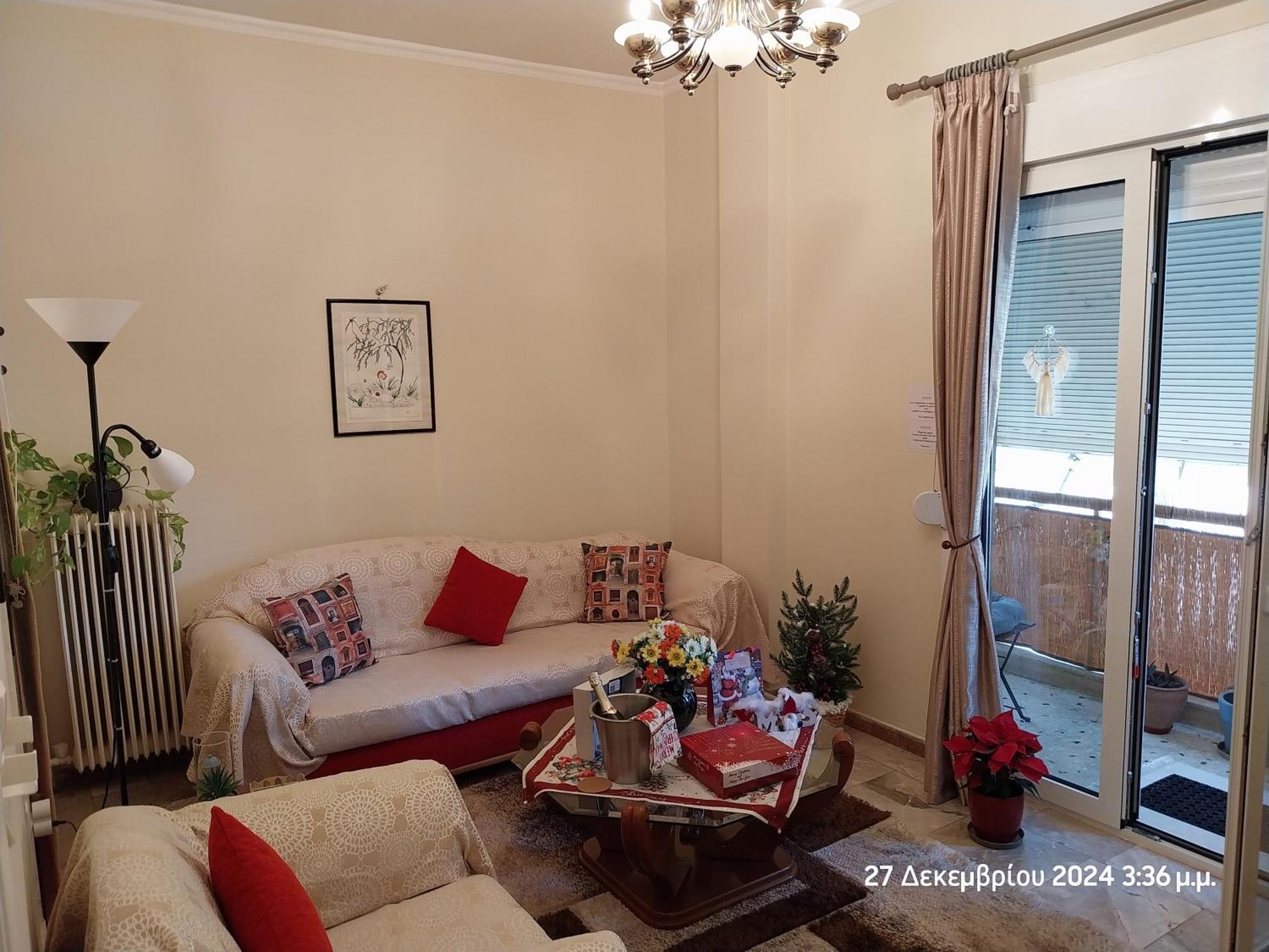 Cozy & Bright Home 50M From Subway -Agios Antonios Atenas Exterior foto